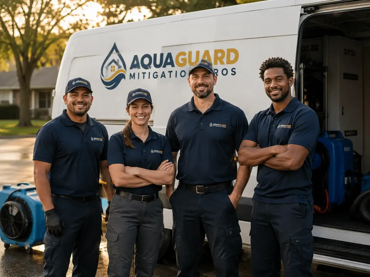 Water Damage Mitigation company in Oglala, SD